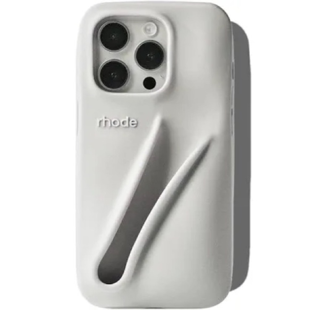 Rhode White Phone Case